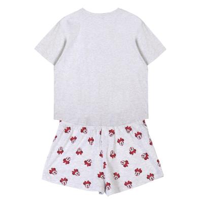 [000008939] PIJAMA CORTO SINGLE JERSEY PUNTO MINNIE