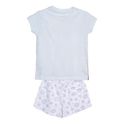 [000008940] PIJAMA CORTO SINGLE JERSEY PUNTO FROZEN II