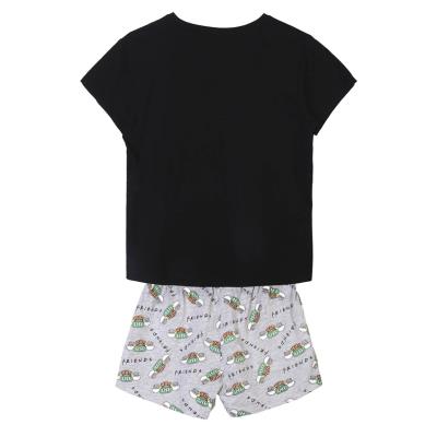 [000008951] PIJAMA CORTO SINGLE JERSEY PUNTO FRIENDS