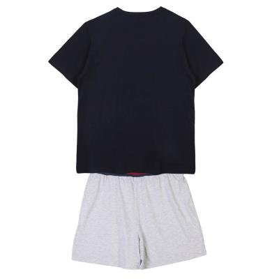 [000008993] PIJAMA CORTO SINGLE JERSEY PUNTO MARVEL