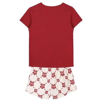 [000008995] PIJAMA CORTO SINGLE JERSEY PUNTO HARRY POTTER