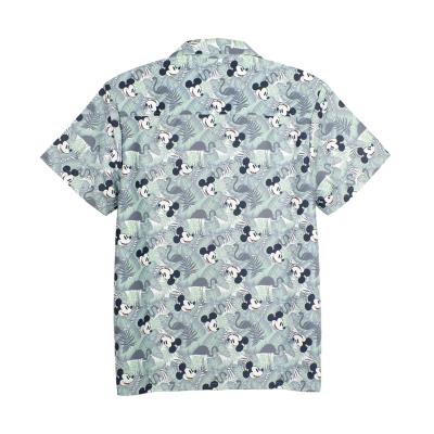 [000008998] CAMISETA CORTA POPELIN MICKEY