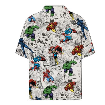 [000008999] CAMISETA CORTA POPELIN MARVEL