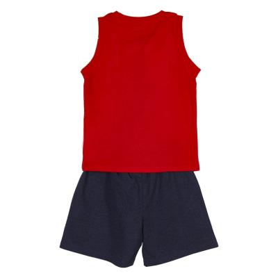 [000009008] PIJAMA CORTO SINGLE JERSEY TIRANTES MICKEY