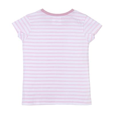 [000009011] CAMISETA CORTA SINGLE JERSEY PUNTO PEPPA PIG