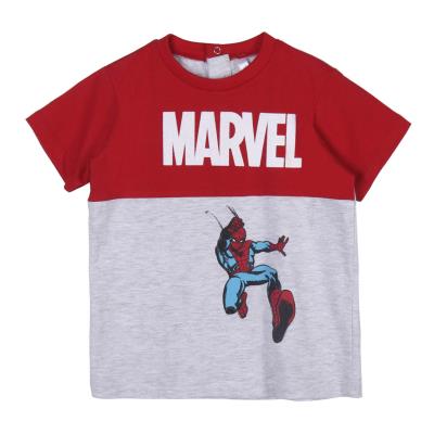[000009022] CAMISETA CORTA PACK x2 MARVEL