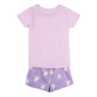 [000009024] PIJAMA CORTO SINGLE JERSEY PUNTO PRINCESS