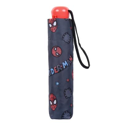 [000009368] PARAGUAS MANUAL PLEGABLE ESCOLAR SPIDERMAN
