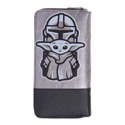 [000009530] BILLETERO POLIPIEL THE MANDALORIAN