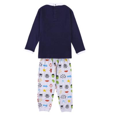 [000009672] PIJAMA LARGO INTERLOCK MARVEL