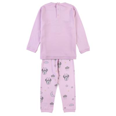 [000009673] PIJAMA LARGO VELOUR COTTON MINNIE