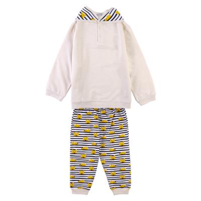 [000009681] CHANDAL COTTON BRUSHED DISNEY WINNIE THE POOH