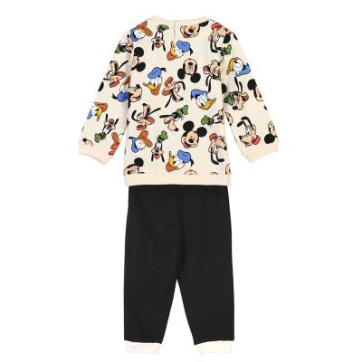 [000009684] CHANDAL COTTON BRUSHED MICKEY
