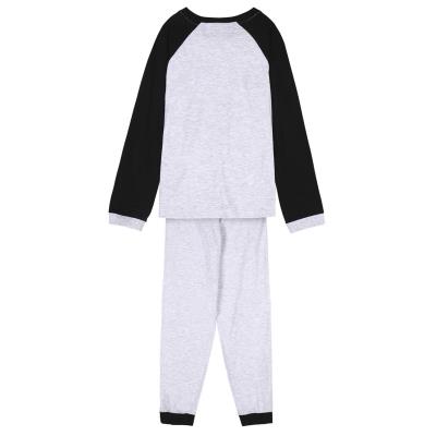 [000009688] PIJAMA LARGO SINGLE JERSEY MARVEL