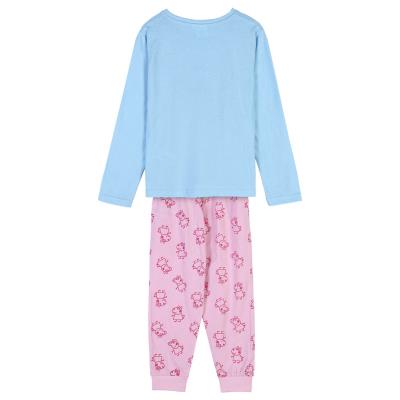 [000009689] PIJAMA LARGO SINGLE JERSEY PEPPA PIG
