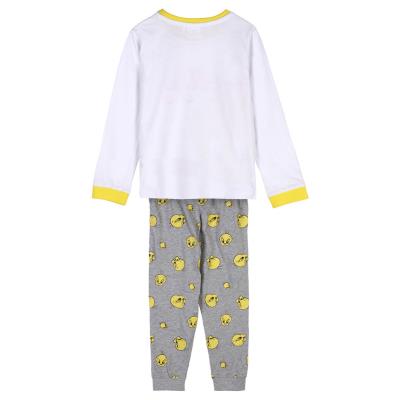 [000009690] PIJAMA LARGO SINGLE JERSEY LOONEY TUNES PIOLIN