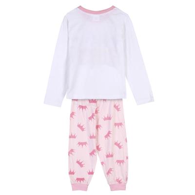 [000009691] PIJAMA LARGO SINGLE JERSEY PRINCESS
