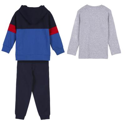 [000009693] CHANDAL COTTON BRUSHED 3 PIEZAS PAW PATROL