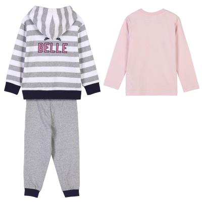 [000009694] CHANDAL COTTON BRUSHED 3 PIEZAS PRINCESS