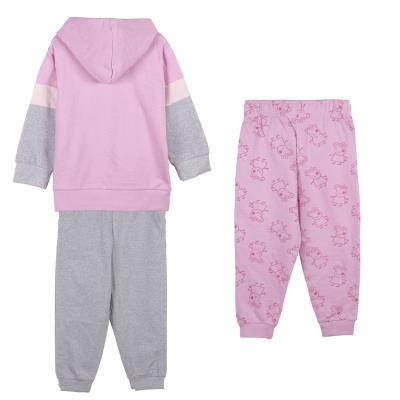[000009696] CHANDAL COTTON BRUSHED 3 PIEZAS PEPPA PIG