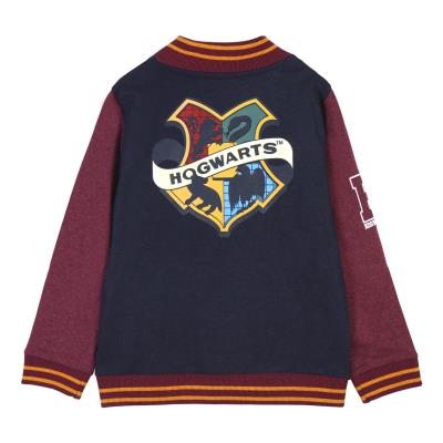 [000009703] SUDADERA CON CREMALLERA COTTON BRUSHED HARRY POTTER
