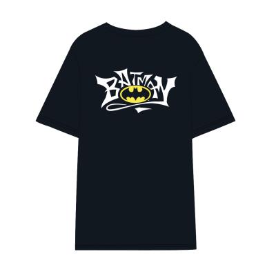 [000009713] CAMISETA CORTA SINGLE JERSEY BATMAN