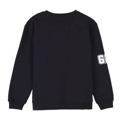 [000009715] SUDADERA COTTON BRUSHED STITCH