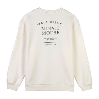 [000009722] SUDADERA COTTON BRUSHED MINNIE