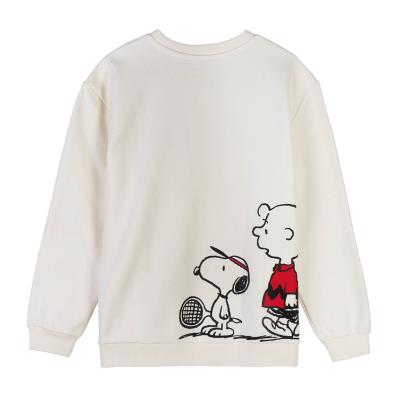 [000009724] SUDADERA COTTON BRUSHED SNOOPY