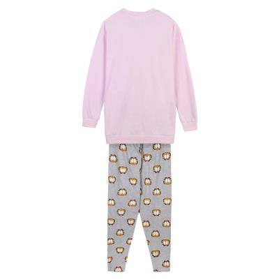 [000009725] PIJAMA LARGO COTTON BRUSHED GARFIELD