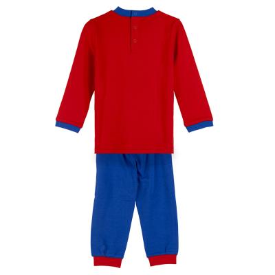 [000009730] PIJAMA LARGO INTERLOCK SPIDERMAN