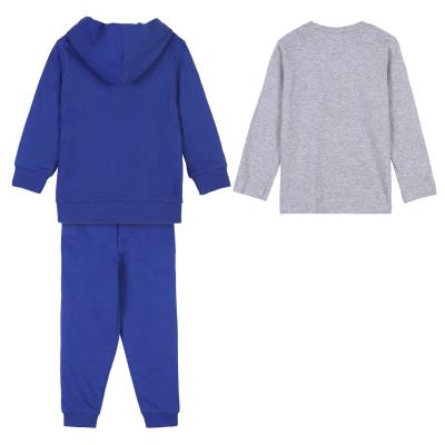 [000009732] CHANDAL COTTON BRUSHED 3 PIEZAS SPIDERMAN