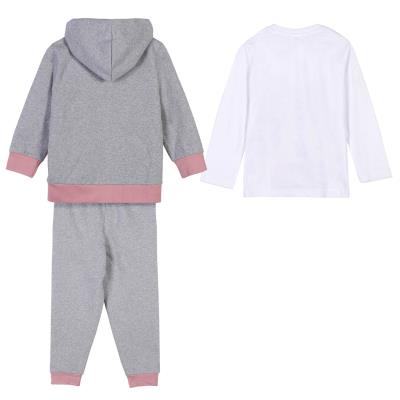 [000009733] CHANDAL COTTON BRUSHED 3 PIEZAS MINNIE