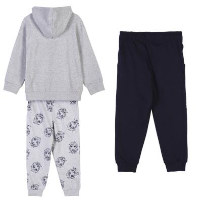 [000009735] CHANDAL COTTON BRUSHED 3 PIEZAS FROZEN II