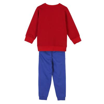 [000009736] CHANDAL COTTON BRUSHED SPIDERMAN