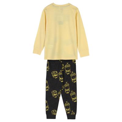 [000009743] PIJAMA LARGO SINGLE JERSEY MINIONS