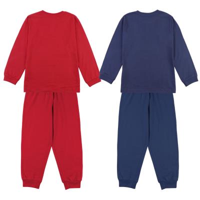 [000009750] PIJAMA LARGO SINGLE JERSEY ALGODÃ“N SPIDERMAN