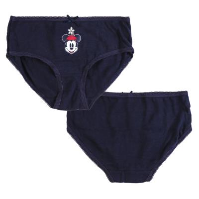 [000009763] PACK BRAGUITAS SINGLE JERSEY 3 PIEZAS MINNIE