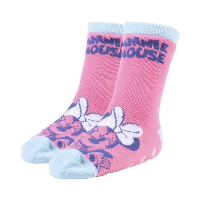 [000009771] CALCETIN ANTIDESLIZANTE 2 PIEZAS MINNIE