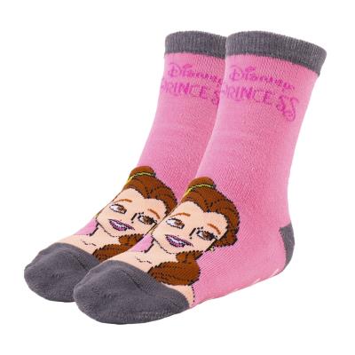 [000009772] CALCETIN ANTIDESLIZANTE 2 PIEZAS PRINCESS
