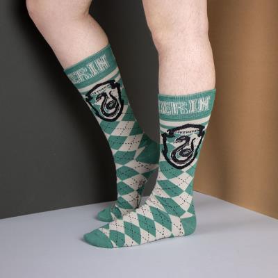 [000009777] CALCETINES HARRY POTTER SLYTHERIN