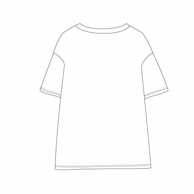 [000009781] CAMISETA CORTA SINGLE JERSEY MINNIE