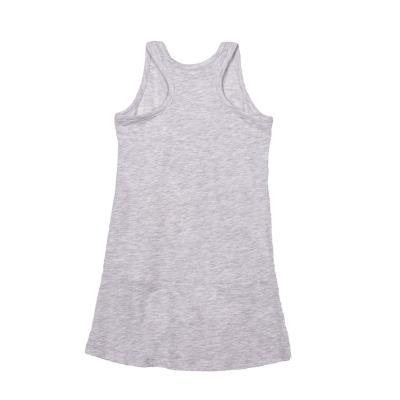 [000009787] VESTIDO SINGLE JERSEY ACCESORIOS FROZEN