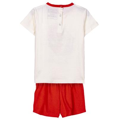[000009790] PIJAMA CORTO SINGLE JERSEY SPIDERMAN