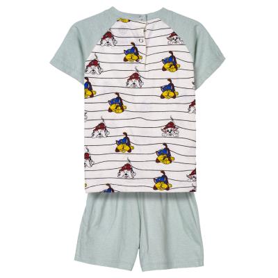 [000009800] PIJAMA CORTO SINGLE JERSEY PAW PATROL