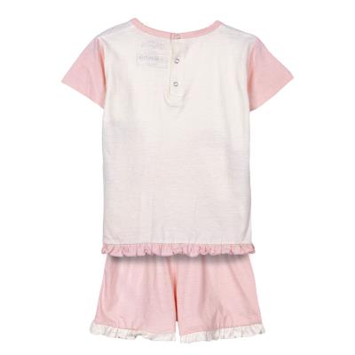 [000009801] PIJAMA CORTO SINGLE JERSEY PRINCESS