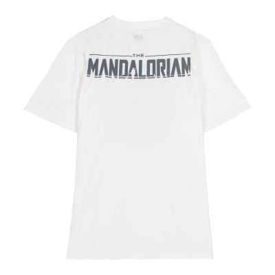 [000009803] CAMISETA CORTA SINGLE JERSEY THE MANDALORIAN GROGU