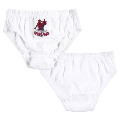 [000009854] PACK CALZONCILLOS SINGLE JERSEY 3 PIEZAS SPIDERMAN
