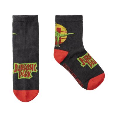 [000009858] PACK CALCETINES 3 PIEZAS JURASSIC PARK