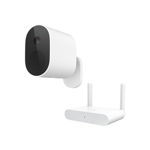 [000010239] XIAOMI MI WIRELESS OUTDOOR SECURITY CAM 1080P SET WHITE